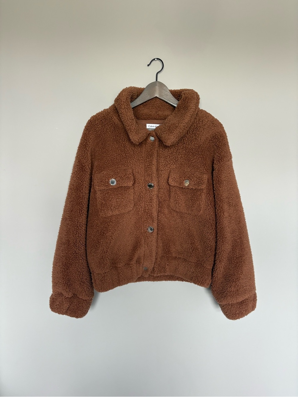 Calvin Klein Teddy Jacket - Women's Coat